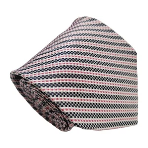 Corbata Brooks Brothers Makers patrón de rayas multicolor para hombre corbata de seda - Imagen 1 de 5
