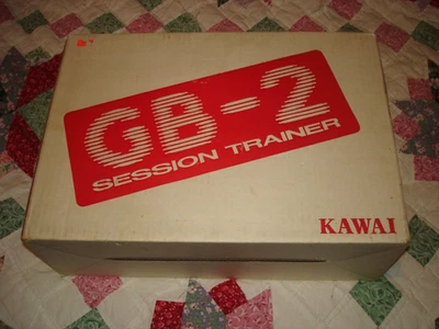 Kawai GB-2 Session Trainer & Netzteil + Beatles & Blues Card Roms + Papiere - Bild 1 von 4