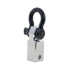  Soft Shackle Hitch - Corrosion-Resistant Aluminum Tow Hard Hitch Black - Picture 1 of 2