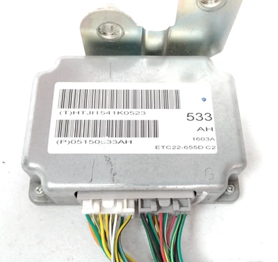 05150533AH Jeep 2011 2012 Patriot CVT módulo de control de transmisión Dodge OEM Y17 Foto 1 de 4