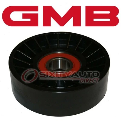 GMB Drive Belt Tensioner Pulley for 1988-1991 Buick Reatta 3.8L V6 - Engine tb - Изображение 1 из 4