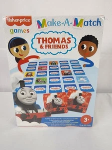 New 2020 FISHER PRICE Thomas & Friends train MAKE A MATCH game 3+ - Picture 1 of 2