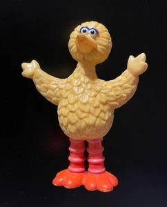 Comicfigur Bibo Figur Sesamstrasse alt antik Spielzeug Sammler - Bild 1 von 2