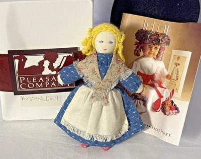 AMERICAN GIRL- KIRSTEN- BONECA SARI COM CAIXA ORIGINAL-KCAD - Imagem 1 de 4