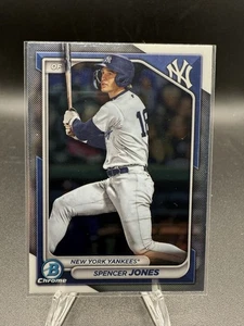 2024 Bowman - Chrome Prospects Spencer Jones #BCP-32 (RC) - Picture 1 of 1