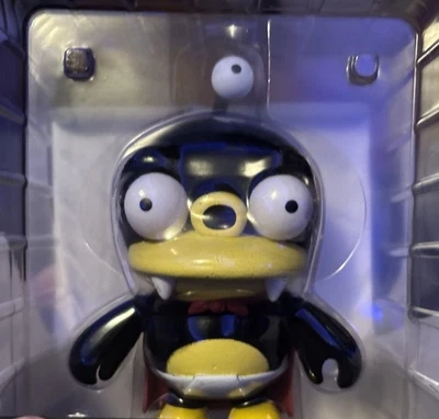 全新 Futurama 全新带盒 6 英寸乙烯基人偶 KidRobot 完好带盒 已售完 罕见 — 第 1/4 张图片