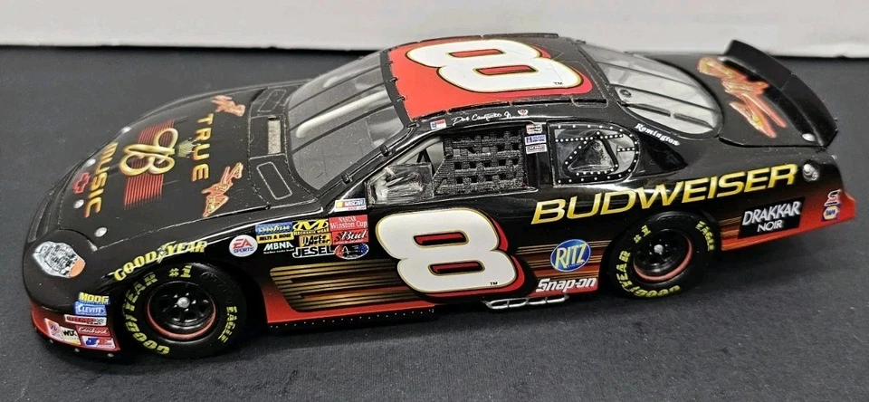 1:24 ACTION RCCA 2003 #8 BUDWEISER MUSIC DALE EARNHARDT JR - Image 1 of 4