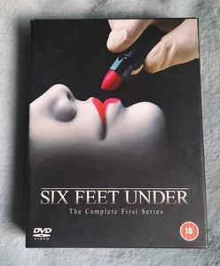 Six Feet Under: The Complete First Series DVD (2003) Peter Krause, Ball (DIR) - Picture 1 of 3