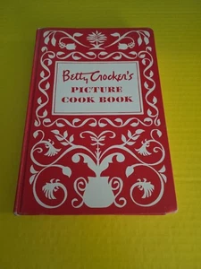 Betty Crocker's Picture Cook Book 1950 First Edition 2nd Printing HB - Bild 1 von 5