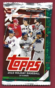 2019 Topps Holiday Auto/Jersey/Relic Hot Pack Shohei Ohtani/Guerrero/Tatis?Faux? - Picture 1 of 1