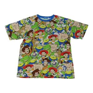 Tokyo Disney T-Shirt Herren L Toy Story AOP Woodie Bo Peep Buzz Japan Resort - Bild 1 von 5