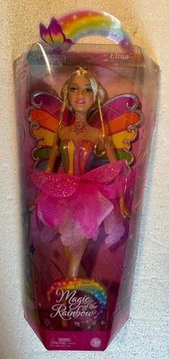 Barbie Fairytopia 2006 muñeca Elina Magic of the Rainbow K8164 nueva en caja Foto 1 de 3