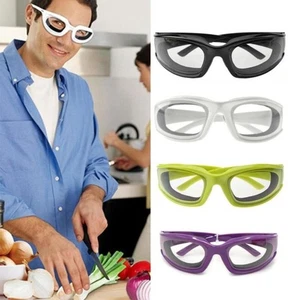 Gafas de cocina cebolla anti-desgarro corte ojos NUEVAS gafas protectoras αэ M2T8 - Imagen 1 de 10