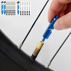 10/20Pcs Valve Cores Set Metal Tubeless Valve Core Bike Replacement with brDEf - Picture 1 of 17