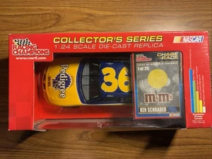 Ken Schrader #36 Pedigree 1:24 1 Of 25 Piece Of Driver’s Fire suit RARE - Picture 1 of 6