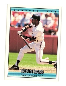 1992 Donruss #373 Kevin Bass San Francisco Giants - Bild 1 von 2