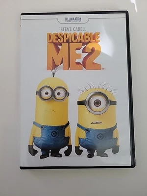 Despicable Me 2 (2013 DVD) Steve Carell Kristen Wiig Russell Brand Animation - Image 1 of 3