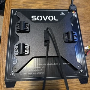 Sovol Sv06 3D Printer Heated Bed Assembly - Afbeelding 1 van 2