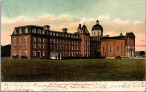 Postcard NY Allegany St. Bonaventure's Monastery Litho-Chrome UDB 1907 V148 - Picture 1 of 2