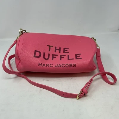 Bandolera para mujer Marc Jacobs The Duffle rosa Foto 1 de 4