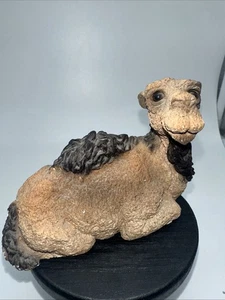 Vintage Stone Critters Camel Sitting Resin Nativity Figurine SC-220 USA 4"  - Picture 1 of 7