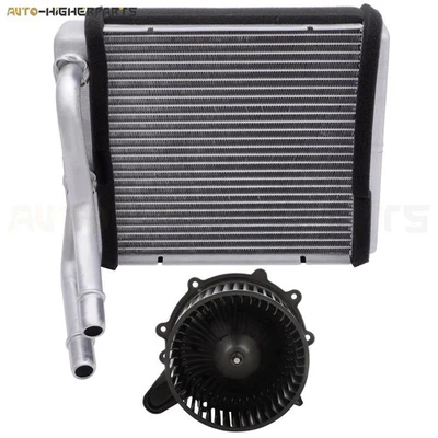 Para Ford F-150 1997-2003 1997-1999 F-250 HVAC Soplador Motor y Kit de núcleo de calefacción Foto 1 de 4