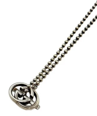 GUCCI Collar Cadena Bola Foto 1 de 4