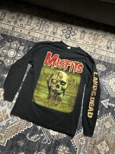 Camiseta manga larga The Misfits Land of the Dead talla M punk rock - Imagen 1 de 5