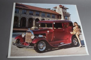 Entrega de arándanos Hot Rod Show World Promotions Inc. Sandy Cagle Ed Monaghan - Imagen 1 de 7