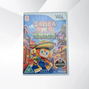 Samba De Amigo (PAL) Nintendo Wii komplett - Bild 1 von 5