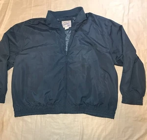 Haband Casual Joe Herren Jacke Größe 4XL Blau Langarm Full Zip & Taschen - Bild 1 von 8