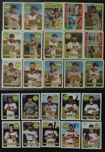  Juego de equipo Diamondbacks 2018 Topps Heritage número bajo y alto Paul Goldschmidt - Imagen 1 de 1
