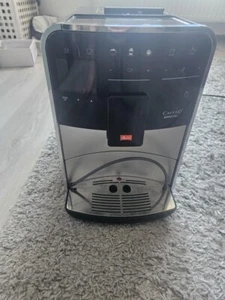 Melitta F73/1-101 Caffeo Barista T Kaffeevollautomat silber - Bild 1 von 8