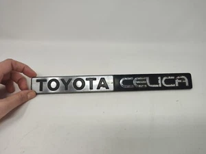 Toyota 1978-1981 Celica Rear Hatch Emblem Badge Logo Nameplate Name Plate 789 - Bild 1 von 17
