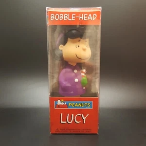 FUNKO PEANUTS A CHARLIE BROWN CHRISTMAS LUCY WACKY WOBBBLER BOBBLE HEAD - Picture 1 of 9