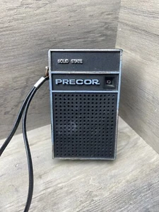 Vintage Precor Solid State AM Transistor Radio - Picture 1 of 5
