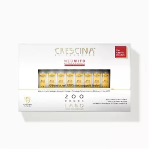 Crescina Transdermic NEO MITO Ri-Crescita Trattamento capelli 200 Donna 20 fiale - Foto 1 di 1