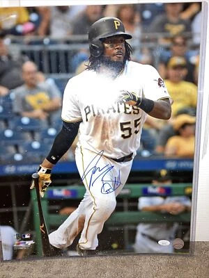 Foto autografiada de Josh Bell 16x20 certificado de autenticidad JSA Nacionales de Washington Foto 1 de 2