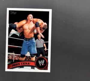 B2977- 2011 Topps Wwe Wrestling #S 1-110 + Einsätze -du Pick- 15 + Gratis US - Bild 1 von 310