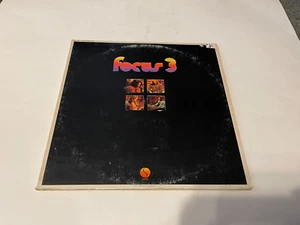 Focus - Focus 3 Double Vinyl LP - 1972 First Press - Sire SAS 3901 - Picture 1 of 1