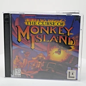 THE CURSE OF MONKEY ISLAND (PC, 1997) WINDOWS 95 COMPUTERSPIEL Piraten LUCASARTS - Bild 1 von 3