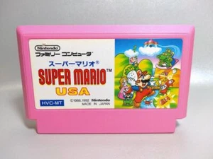 Famicom SUPER MARIO USA Cartridge Only Nintendo fc "good" Japan Used - Picture 1 of 4