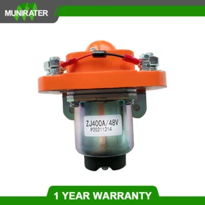 48V 400A Main Contactor Solenoid MZJ-400A For Heavy Duty Golf Cart Car New - Picture 1 of 6