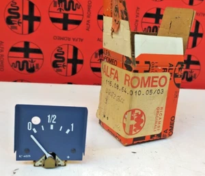 ALFA ROMEO ALFETTA BN 1.6-1.8 STRUMENTO LIVELLO BENZINA BLU 11608640100503 - Imagen 1 de 3