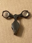 Antique Mini Folding Opera Glass Magnifier Loupe Edwardian