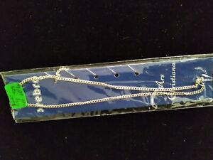 Sterling Silver Chain from Poland 5.5 g, appr. 20" long, New original packing