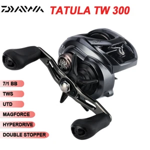 DAIWA TATULA TW300 Casting Fishing Reel Long Casting Low Profile Saltwater Reel - Picture 1 of 12