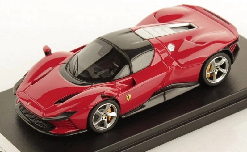 Ferrari Daytona SP3 closed roof  Rosso Corsa 1:43 LOOKSMART LS535C - Immagine 1 di 1