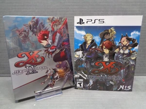 Ys IX 9 Monstrum Nox Steelbook PS5 (Japan) - No Game - New! Ships in a Box! - Picture 1 of 18