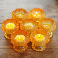 Lotus Candle Butter Lamp Candle Holder Buddhist Supplies Supply Cup Buddha Pray